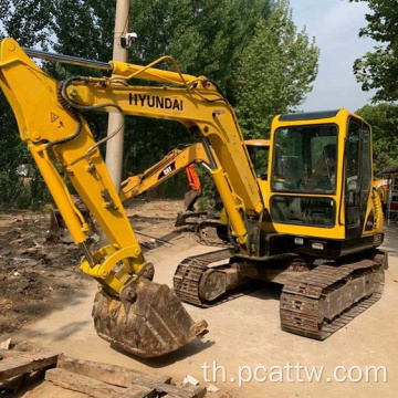 Mini Excavator Hyundai ใช้